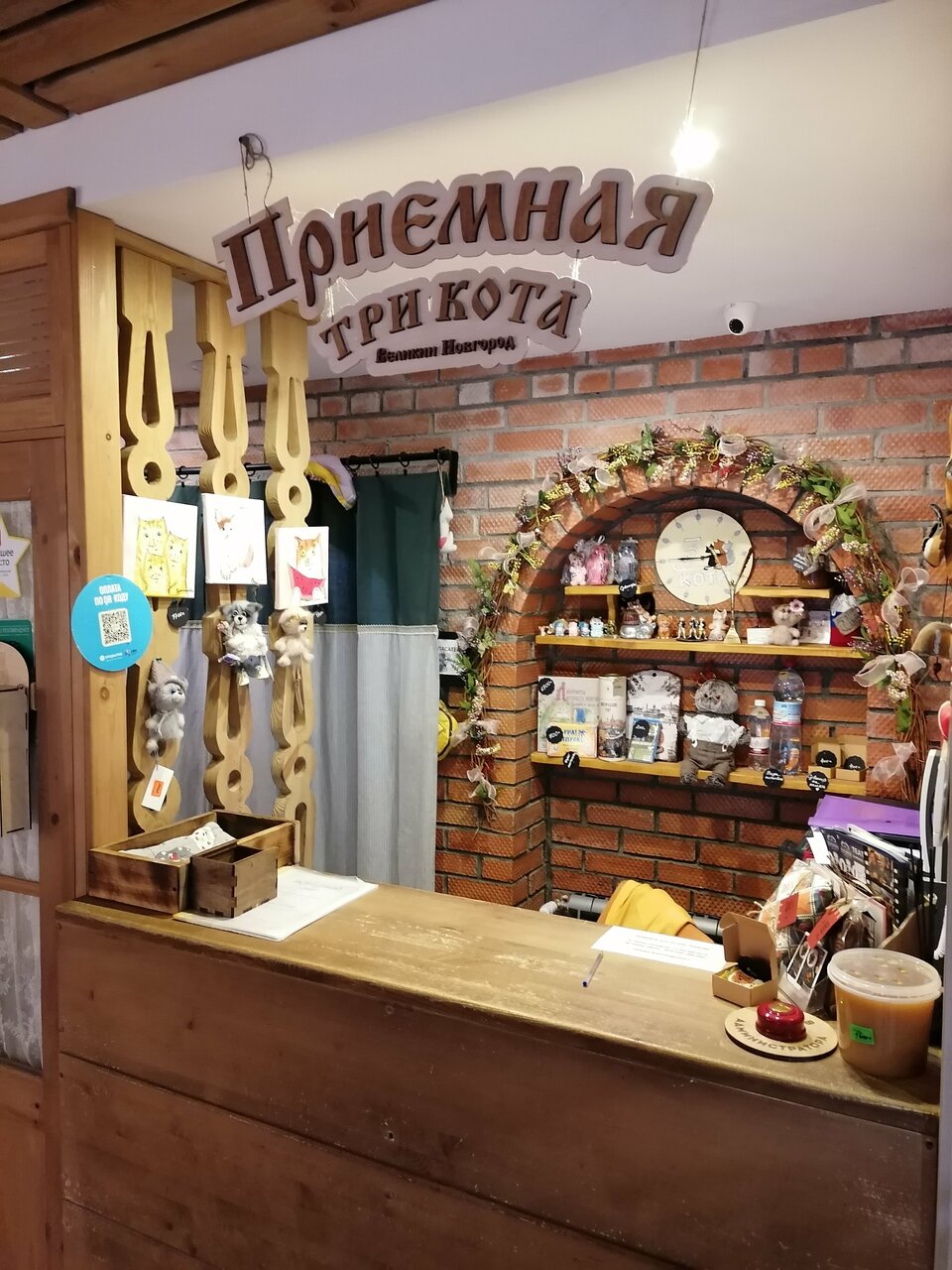 Гостевой дом Три кота Великий Новгород-75