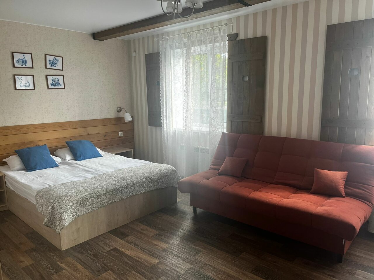 Гостевой дом Три кота Великий Новгород