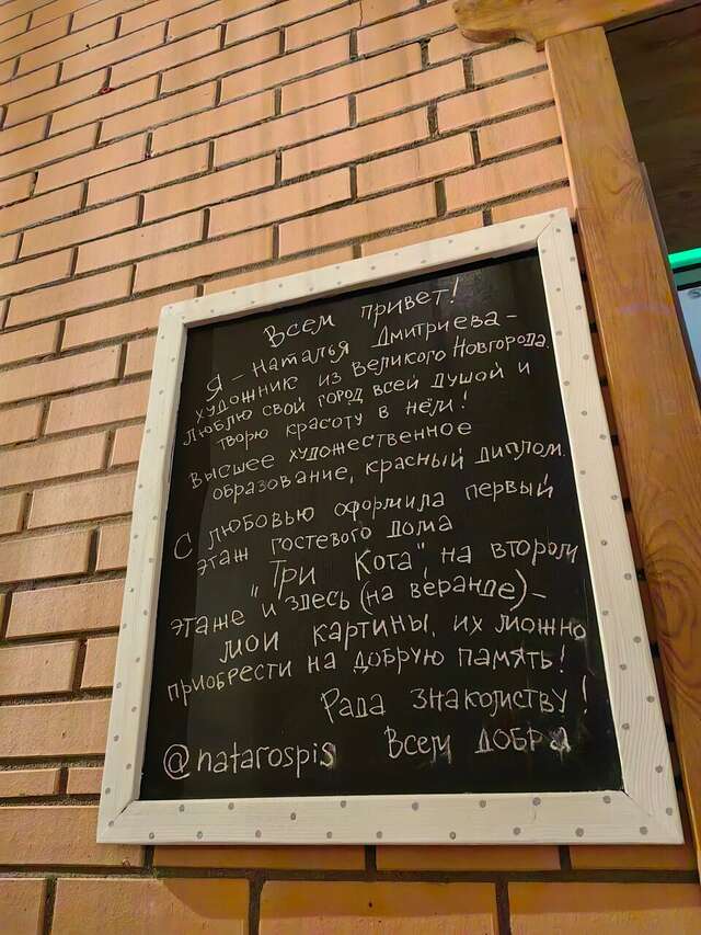 Гостевой дом Три кота Великий Новгород-73