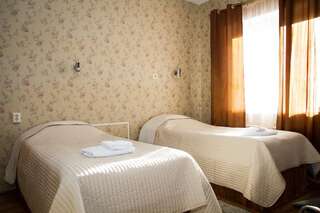 Гостевой дом Мини Отель Три Кота Великий Новгород Двухместный номер с 2 отдельными кроватями-1