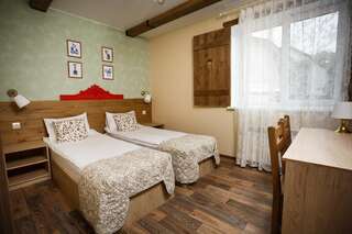 Гостевой дом Мини Отель Три Кота Великий Новгород  Апартаменты с 2 спальнями-1